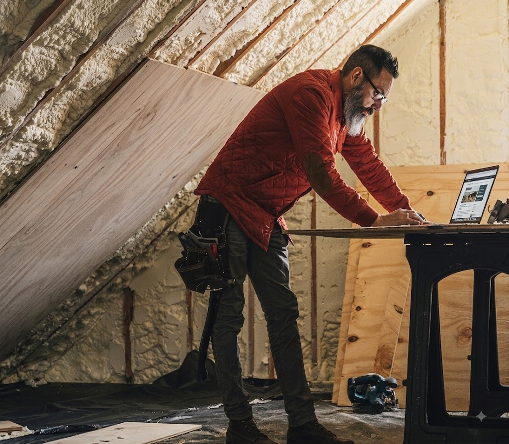 Artisan au travail